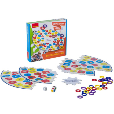 Настольная игра Быстрая реакция Bondibon ВВ2410 01